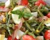 Salade de haricots verts estivale