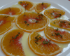 Carpaccio d'oranges