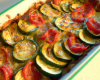 Gratin de courgettes et tomates facile