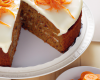 Carrot cake traditionnel americain