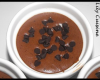 Mousse au chocolat et caramel