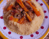 Couscous aux épices marocaines