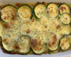 Gratin de boulgour aux courgettes original