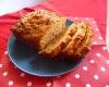 Cake aux tomates sechées et lardons