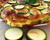 Clafoutis courgette tome de brebis