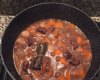 Bœuf bourguignon classique et sa garniture