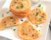 Galettes de poisson