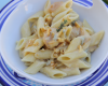 Penne Gorgonzola, Poires et Noix