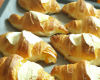 Croissants au fromage frais