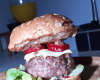 Hamburger au cantal