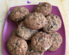 Cookies au chocolat et aux amandes