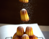 Madeleines au sucre perlé