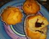 Muffins cœur de Nutella faciles