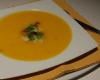 Potage de courge musquée 'butternut' et de fenouil