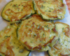 Galettes de courgettes faciles