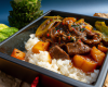 Bento de cœur de bœuf sauté traditionnel