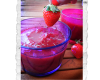 Compote fraises romarin