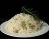 Risotto aux 2 pois