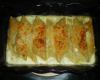 Cannelloni au fromage de chèvre