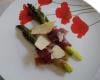 Asperges vertes et serrano