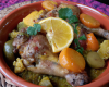 Tajine de lapin au citron classique