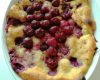 Clafoutis léger aux cerises