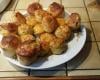 Muffin jambon fromage