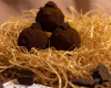 Truffes en nid de chocolat