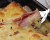 Gratin dauphinois au jambon