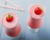 Milkshake vanille fraise