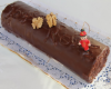 Bûche de Noël aux noix