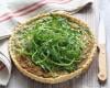 Quiche roquette et petits pois