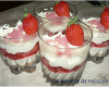 Tiramisu à la fraise facile