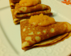 Petites aumônières de crêpes au curry