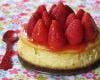 Cheesecake aux fraises label rouge