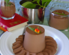 Mousse au chocolat parfumée au Cognac