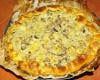 Tarte aux champignons économique