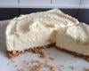 Cheesecake chocolat blanc et noix de coco