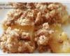 Crumble Pommes / Noisette