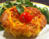 Clafoutis de tomates mozzarella