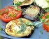 Babylone de légumes au Cantal et petit concours à la poêle