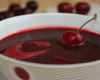 Soupe de cerises