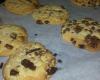 Cookies aux noisettes et aux pépites de chocolat