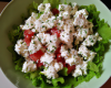 Salade fraîche au Cottage Cheese