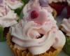 Cupcakes rose-framboise