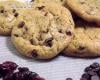 Cookies au chocolat et Cranberries