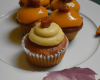 Cupcake au miel & au butternut