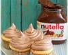 Cupcake Nutella