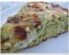 Clafoutis fondant de courgettes