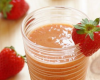 Smoothie fraises et mangue